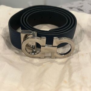 Salvatore Ferragamo Gancini belt